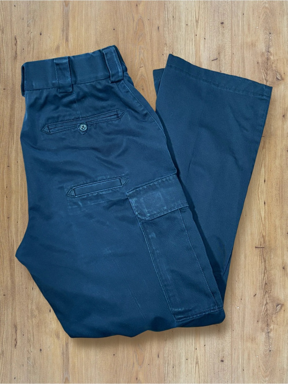 5.11 Tactical Womens PDU Class B Cargo Pants Navy Blue Uniform Work Size 10